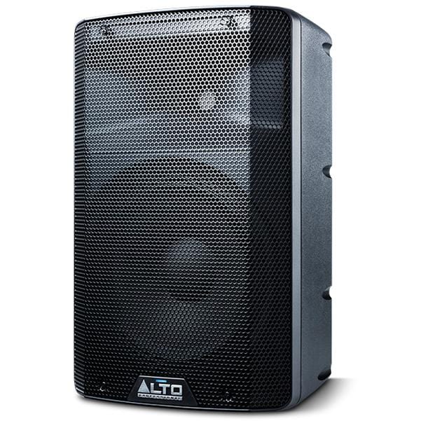 alto active pa speakers alto tx210 300 watt 10 inch 2 way active pa speaker