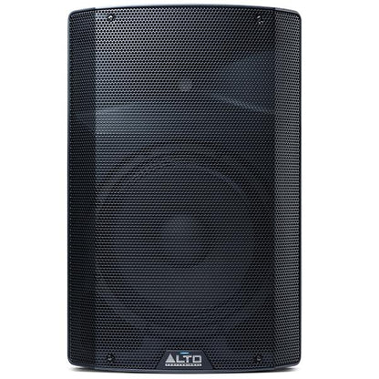alto active pa speakers alto tx212 600 watt 12 inch 2 way active pa speaker