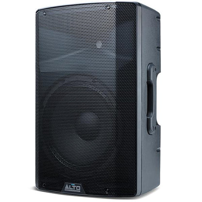 alto active pa speakers alto tx212 600 watt 12 inch 2 way active pa speaker