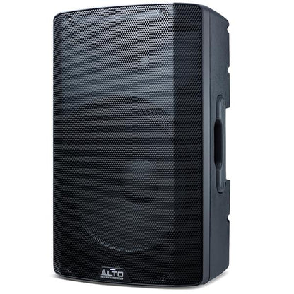 alto active pa speakers alto tx215 600 watt 15 inch 2 way active pa speaker