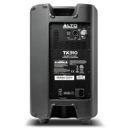 Alto Active PA Speakers Alto TX3 Series TX310 350-Watt 10" 2-Way Powered Loudspeaker