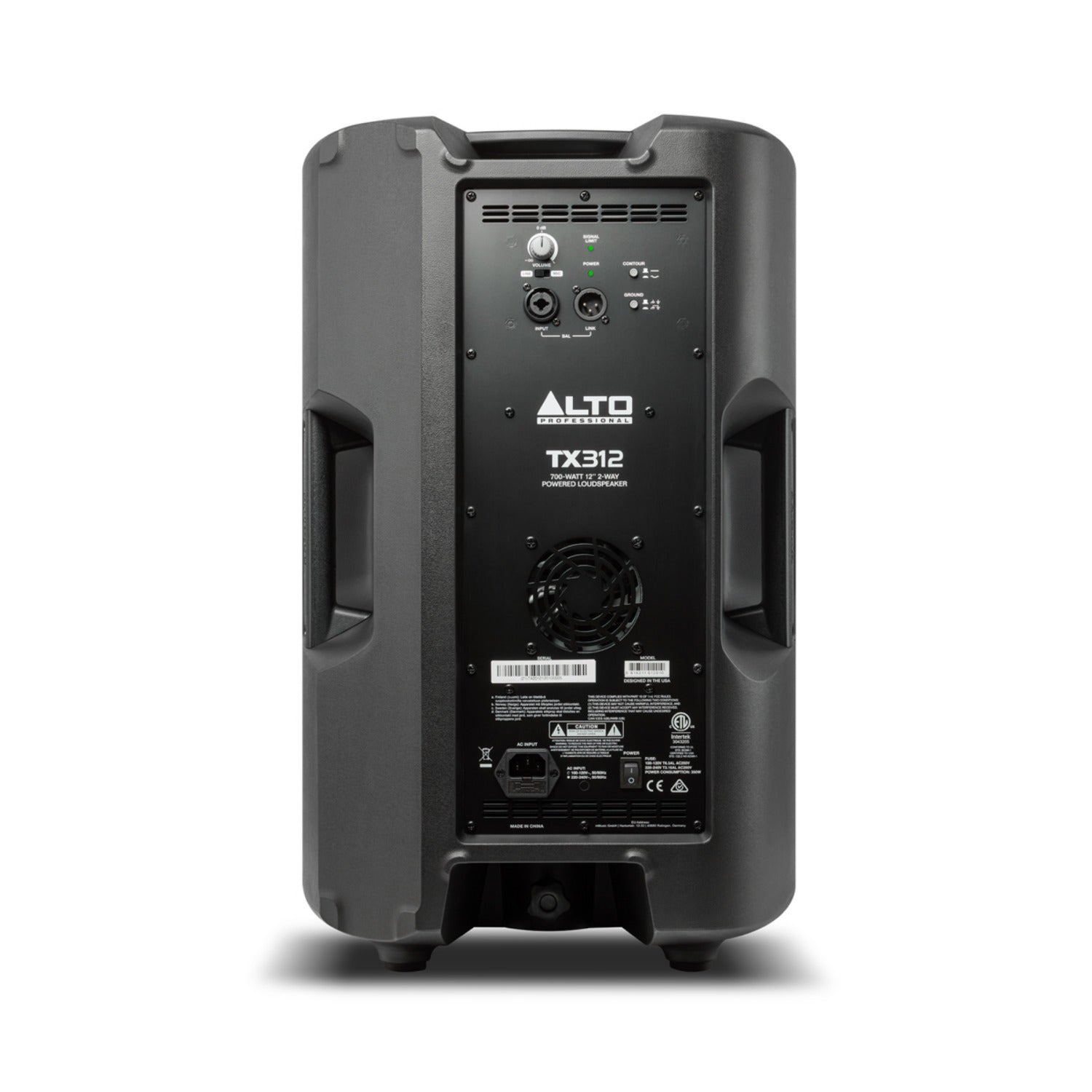 Alto Active PA Speakers Alto TX3 Series TX312 750-Watt 12" 2-Way Powered Loudspeaker