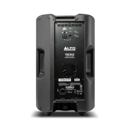 Alto Active PA Speakers Alto TX3 Series TX312 750-Watt 12" 2-Way Powered Loudspeaker