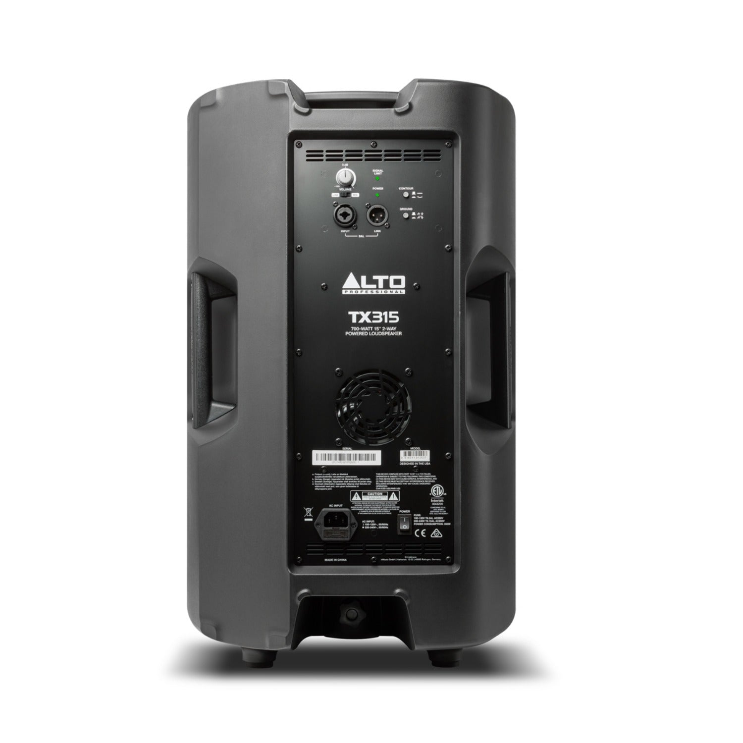 Alto Active PA Speakers Alto TX3 Series TX315 750-Watt 15" 2-Way Powered Loudspeaker