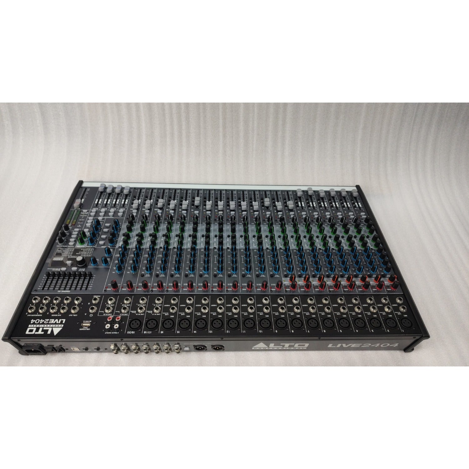 Alto Analog Mixers 202101664943 Alto Live 2404 Professional 24-Channel/4-Bus Mixer - Open Box