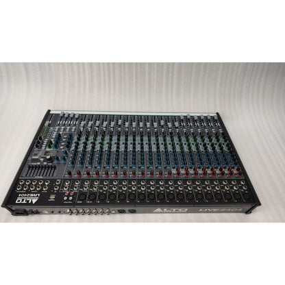Alto Analog Mixers 202101664943 Alto Live 2404 Professional 24-Channel/4-Bus Mixer - Open Box