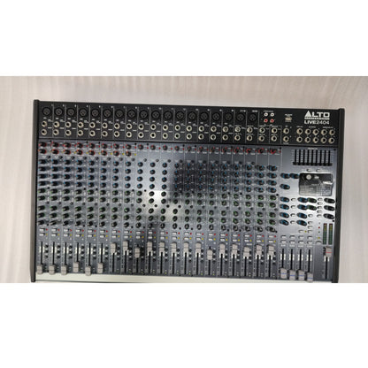 Alto Analog Mixers 202101664943 Alto Live 2404 Professional 24-Channel/4-Bus Mixer - Open Box