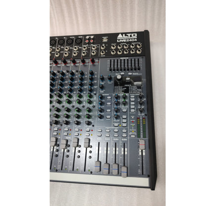 Alto Analog Mixers 202101664943 Alto Live 2404 Professional 24-Channel/4-Bus Mixer - Open Box