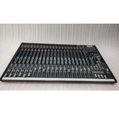 Alto Analog Mixers 202101664943 Alto Live 2404 Professional 24-Channel/4-Bus Mixer - Open Box