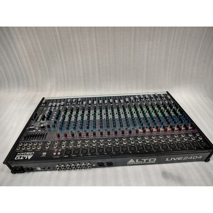 Alto Analog Mixers 202101664943 Alto Live 2404 Professional 24-Channel/4-Bus Mixer - Open Box