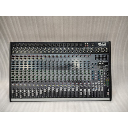 Alto Analog Mixers 202101664943 Alto Live 2404 Professional 24-Channel/4-Bus Mixer - Open Box