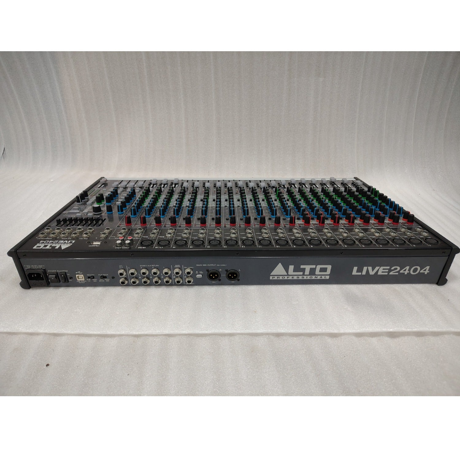 Alto Analog Mixers 202101664943 Alto Live 2404 Professional 24-Channel/4-Bus Mixer - Open Box