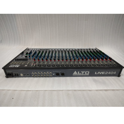 Alto Analog Mixers 202101664943 Alto Live 2404 Professional 24-Channel/4-Bus Mixer - Open Box