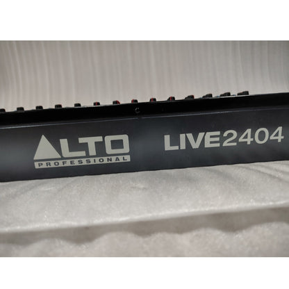Alto Analog Mixers 202101664943 Alto Live 2404 Professional 24-Channel/4-Bus Mixer - Open Box
