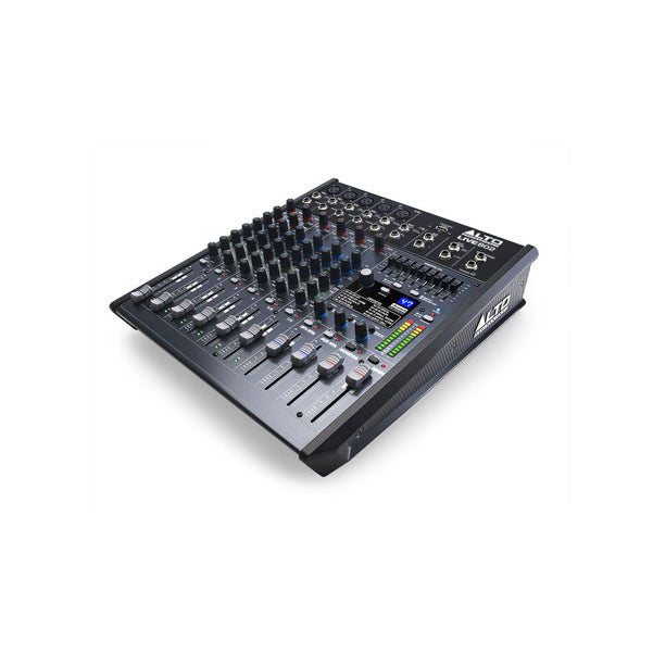 alto analog mixers alto live 802 professional 8-channel/2-bus mixer