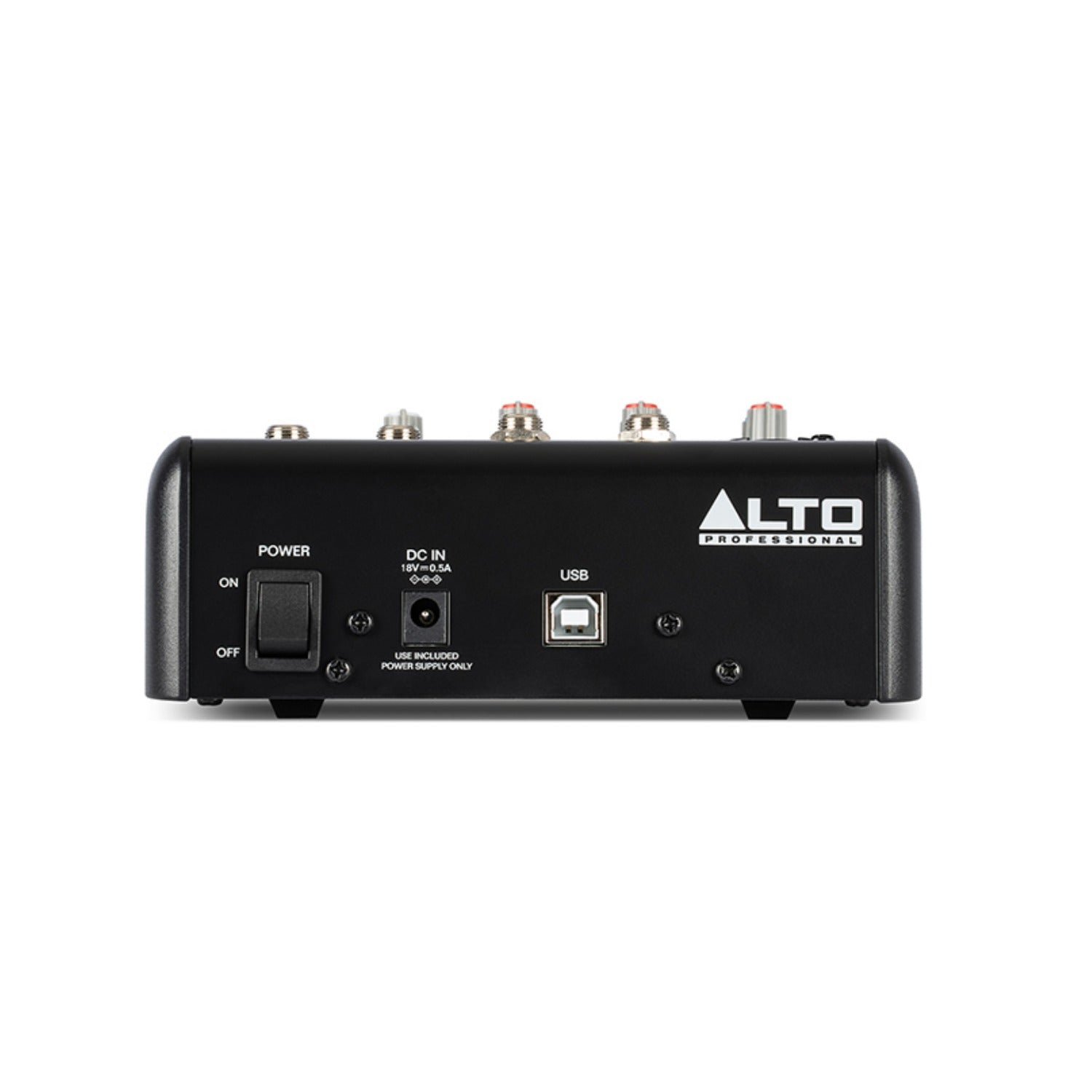 Alto Analog Mixers Alto TrueMix 500 5-Channel Analog Mixer with Usb