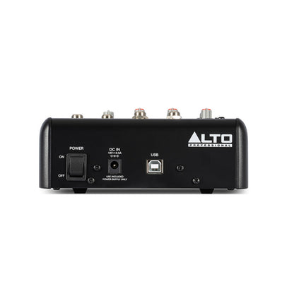Alto Analog Mixers Alto TrueMix 500 5-Channel Analog Mixer with Usb