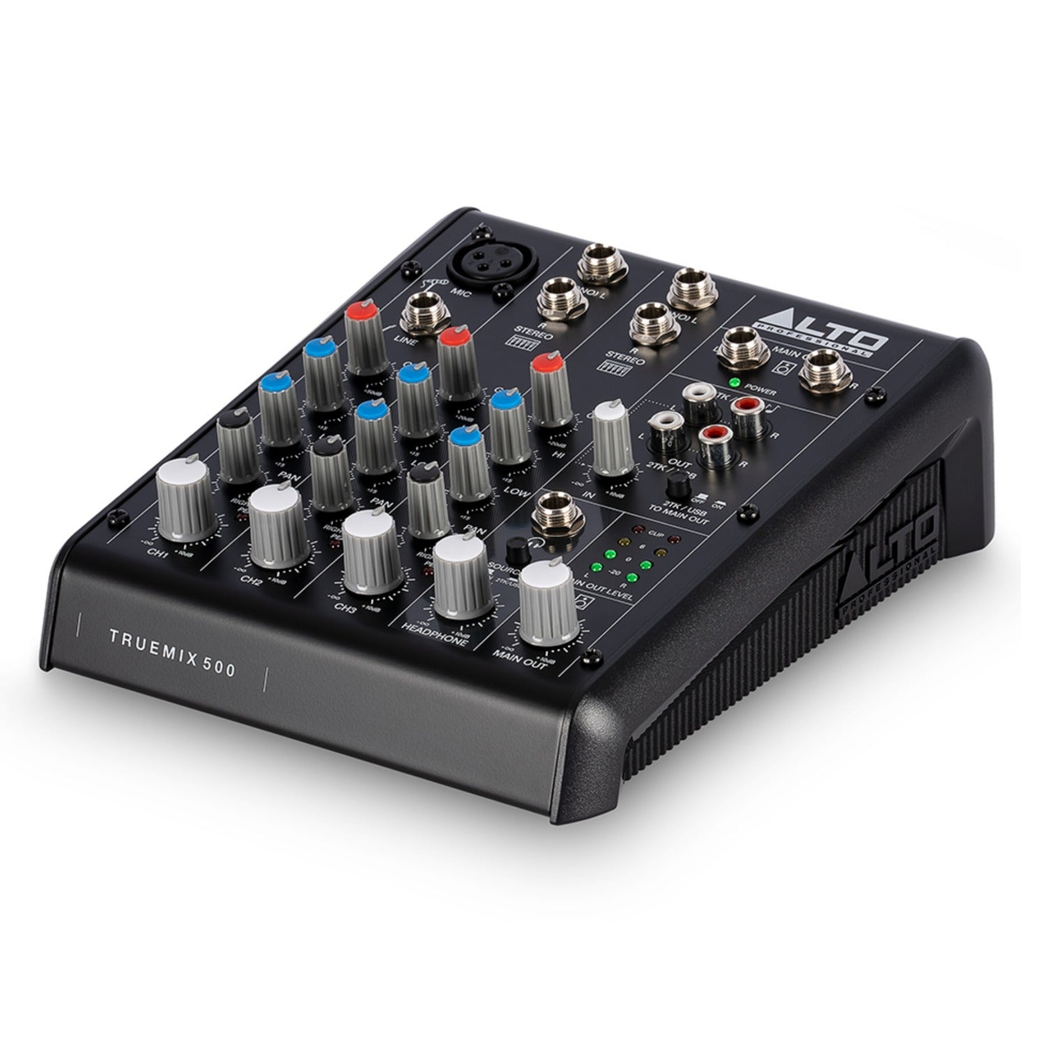 Alto Analog Mixers Alto TrueMix 500 5-Channel Analog Mixer with Usb