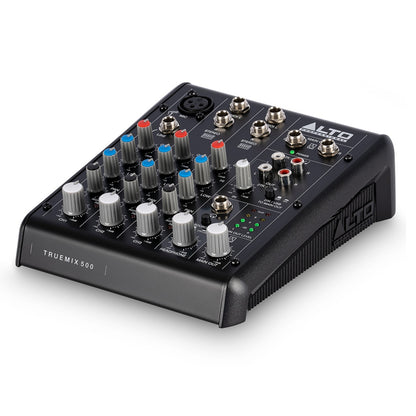 Alto Analog Mixers Alto TrueMix 500 5-Channel Analog Mixer with Usb