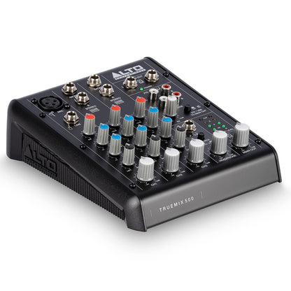 Alto Analog Mixers Alto TrueMix 500 5-Channel Analog Mixer with Usb