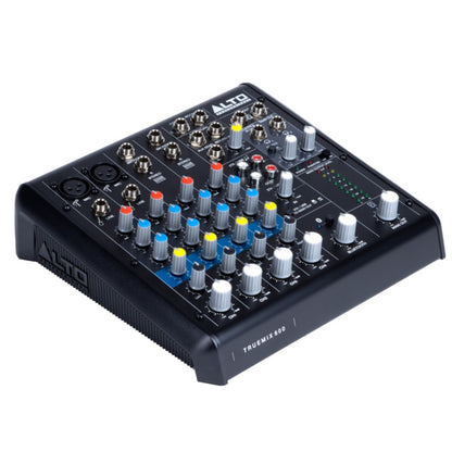 Alto Analog Mixers Alto TrueMix 600 6-Channel Compact Mixer with Usb and Bluetooth