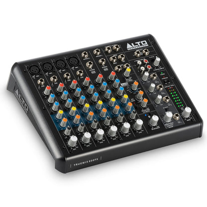 Alto Analog Mixers Alto TrueMix 800Fx 8-Channel Compact Mixer with Usb Blutooth and Alesis Multi-Fx