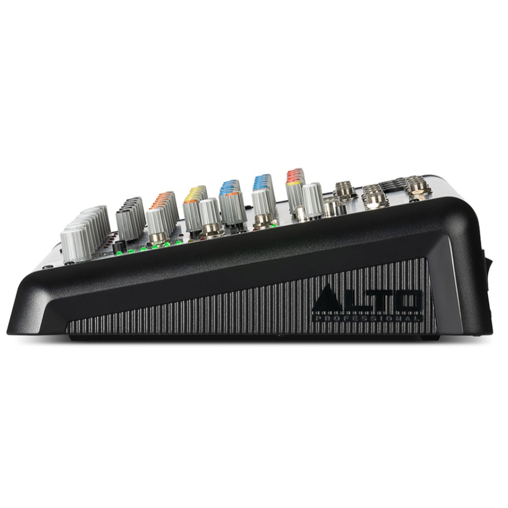 Alto Analog Mixers Alto TrueMix 800Fx 8-Channel Compact Mixer with Usb Blutooth and Alesis Multi-Fx
