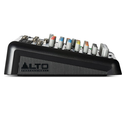 Alto Analog Mixers Alto TrueMix 800Fx 8-Channel Compact Mixer with Usb Blutooth and Alesis Multi-Fx