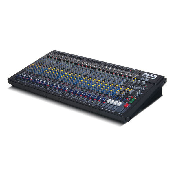 alto analog mixers alto zmx244fxu 24-channel mixer with effects and usb interface