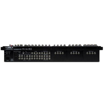 alto analog mixers alto zmx244fxu 24-channel mixer with effects and usb interface