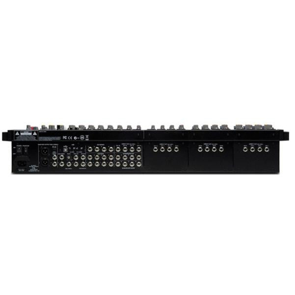 alto analog mixers alto zmx244fxu 24-channel mixer with effects and usb interface