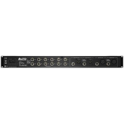 alto headphone amplifiers alto hpa6 6-channel stereo headphone amplifier