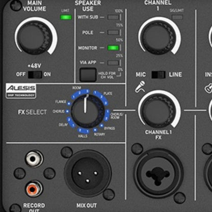 Alto Pa Subwoofers Alto Busker 200W Premium Battery Powered Portable Pa Subwoofers