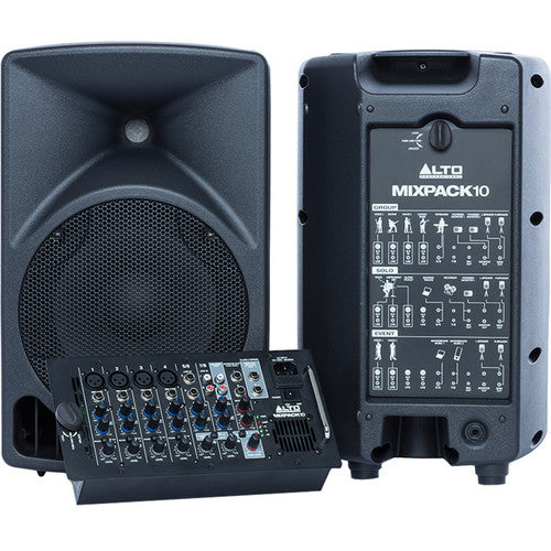 Alto Pa Systems Alto MixPack 10 Portable Sound System