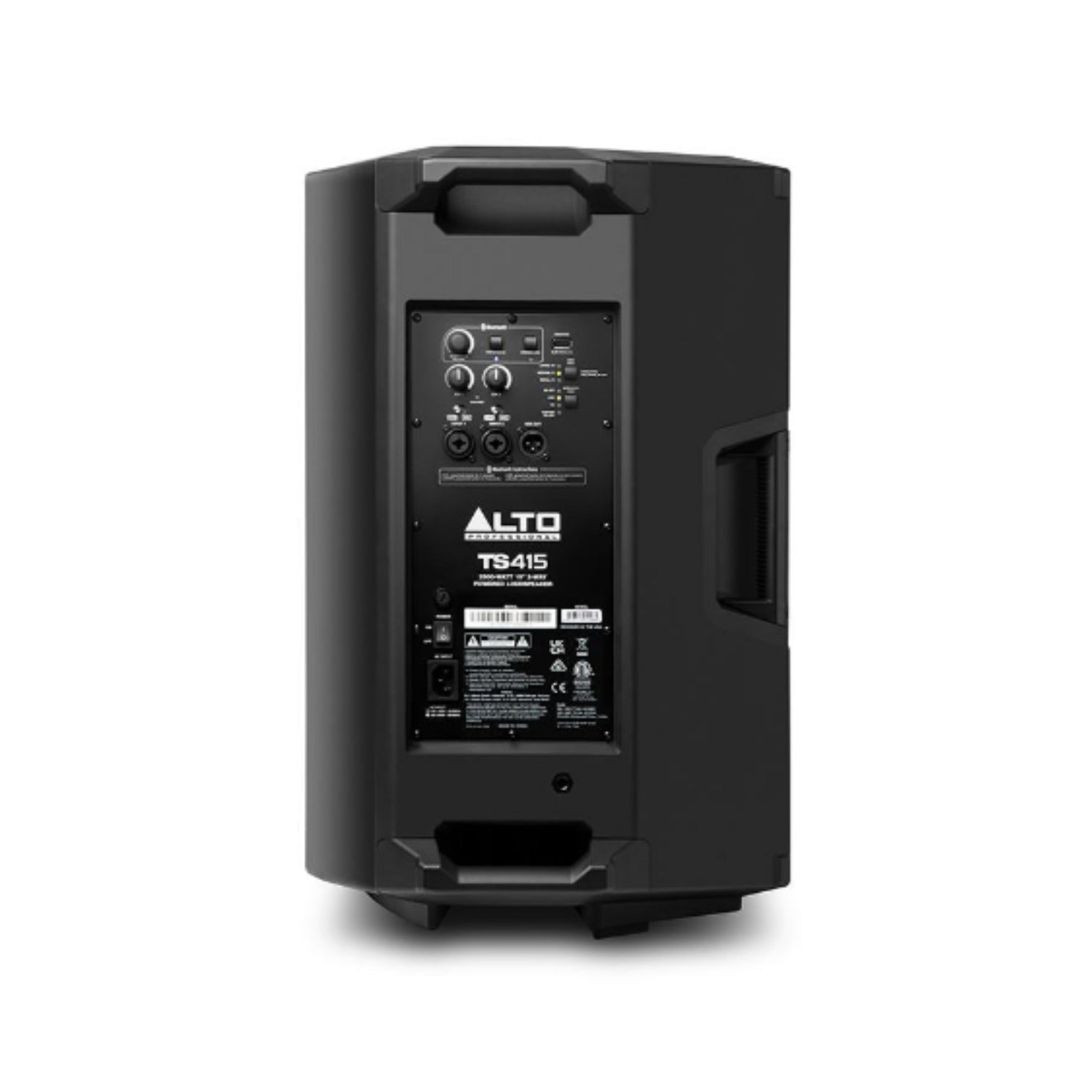 Alto Pa Systems Alto TS415 2500 Watt 15 Inch 2 Way Powered Loudspeaker with Bluetooth