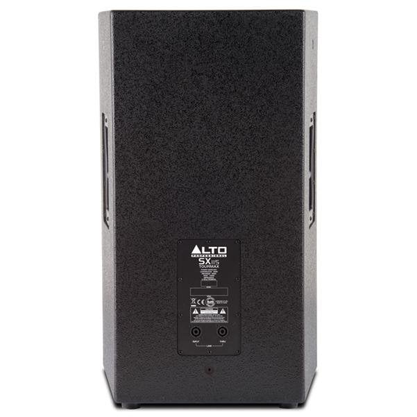 alto passive pa speakers alto tourmax sx115 15 inch 2 way passive pa speaker
