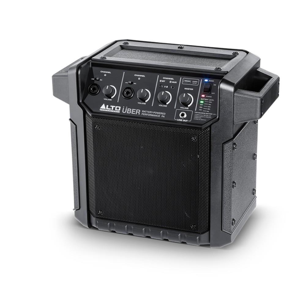 Alto Portable Pa Systems Alto Uber PA 50 Watt Portable Rechargable Buletooth PA System