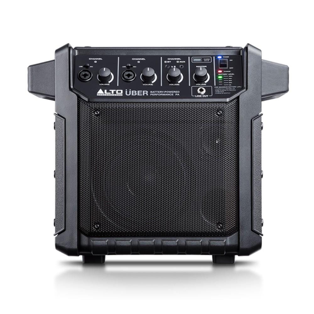 Alto Portable Pa Systems Alto Uber PA 50 Watt Portable Rechargable Buletooth PA System