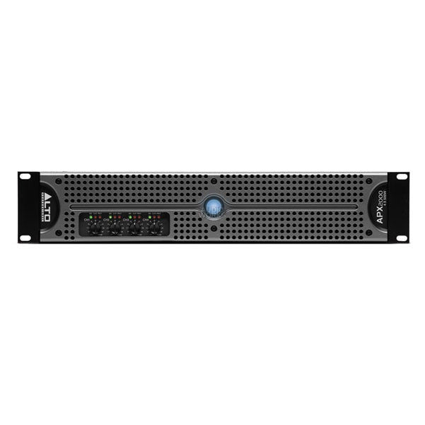 alto power amplifiers alto apx2000 2000w 4ch professional power amplifier