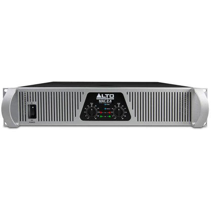 alto power amplifiers alto mac 2.4 3100 watt 2-channel power amplifier