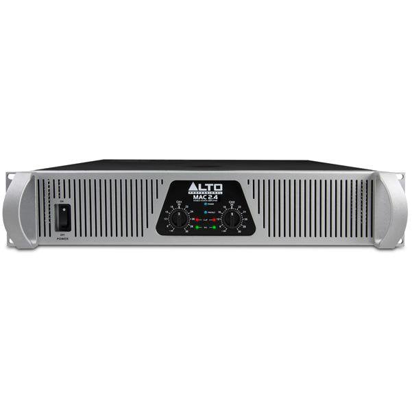 alto power amplifiers alto mac 2.4 3100 watt 2-channel power amplifier