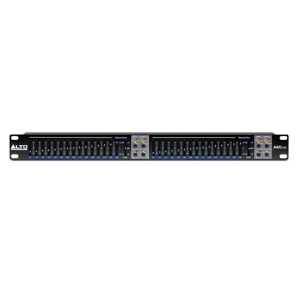 Alto Signal Processors Alto AEQ215 Stereo 15-Band Graphic EQ