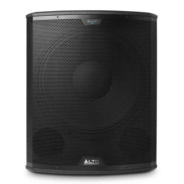 alto subwoofers alto black 18s 2400-watt 18-inch active subwoofer