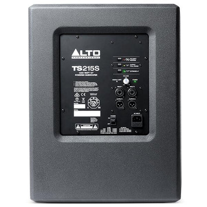 Alto Subwoofers Alto TS215S 1250 Watt 15 inch Powered Subwoofer