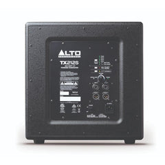 Alto Subwoofers Alto TX 212S 12 Inch 900W Rugged Dynamic Subwoofer- Black