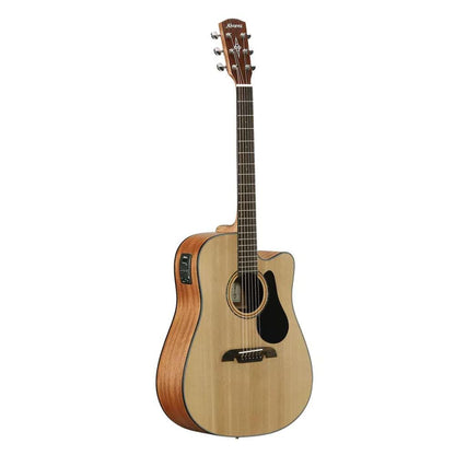 alvarez electro acoustic guitars alvarez ad30ce artist series electro acoustic guitar - natural