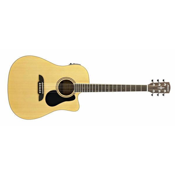 alvarez electro acoustic guitars alvarez rd27ce regent 27 series dreadnought acoustic-electric guitar