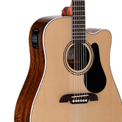 Alvarez Electro Acoustic Guitars Alvarez RD28 6-String Dreadnought Cutaway Electro Acoustic Guitar with Gigbag - Natural Gloss