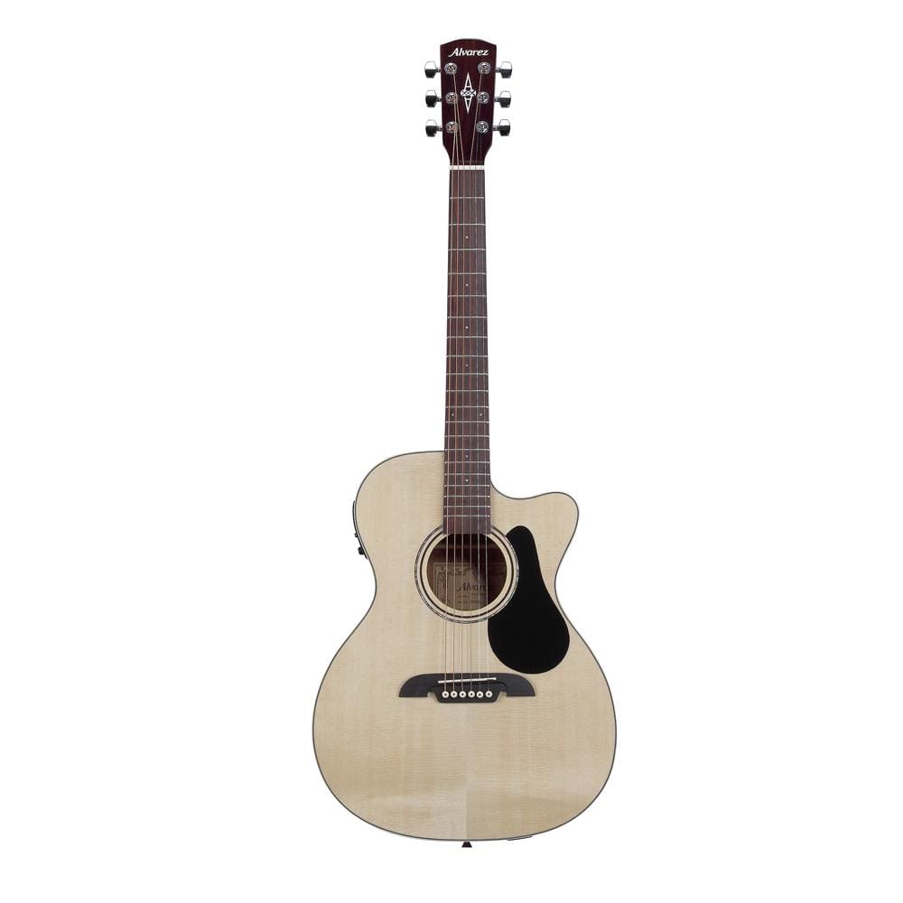 alvarez electro acoustic guitars alvarez rf26ce regent 26 series folk 6 string electro acoustic guitar - techwood fretboard