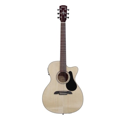 alvarez electro acoustic guitars alvarez rf26ce regent 26 series folk 6 string electro acoustic guitar - techwood fretboard
